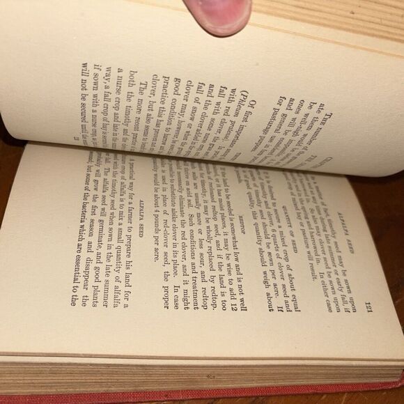 Antique 1913 Manual of Practical Farming / John McLennan Grosset & Dunlop - Picture 10 of 12